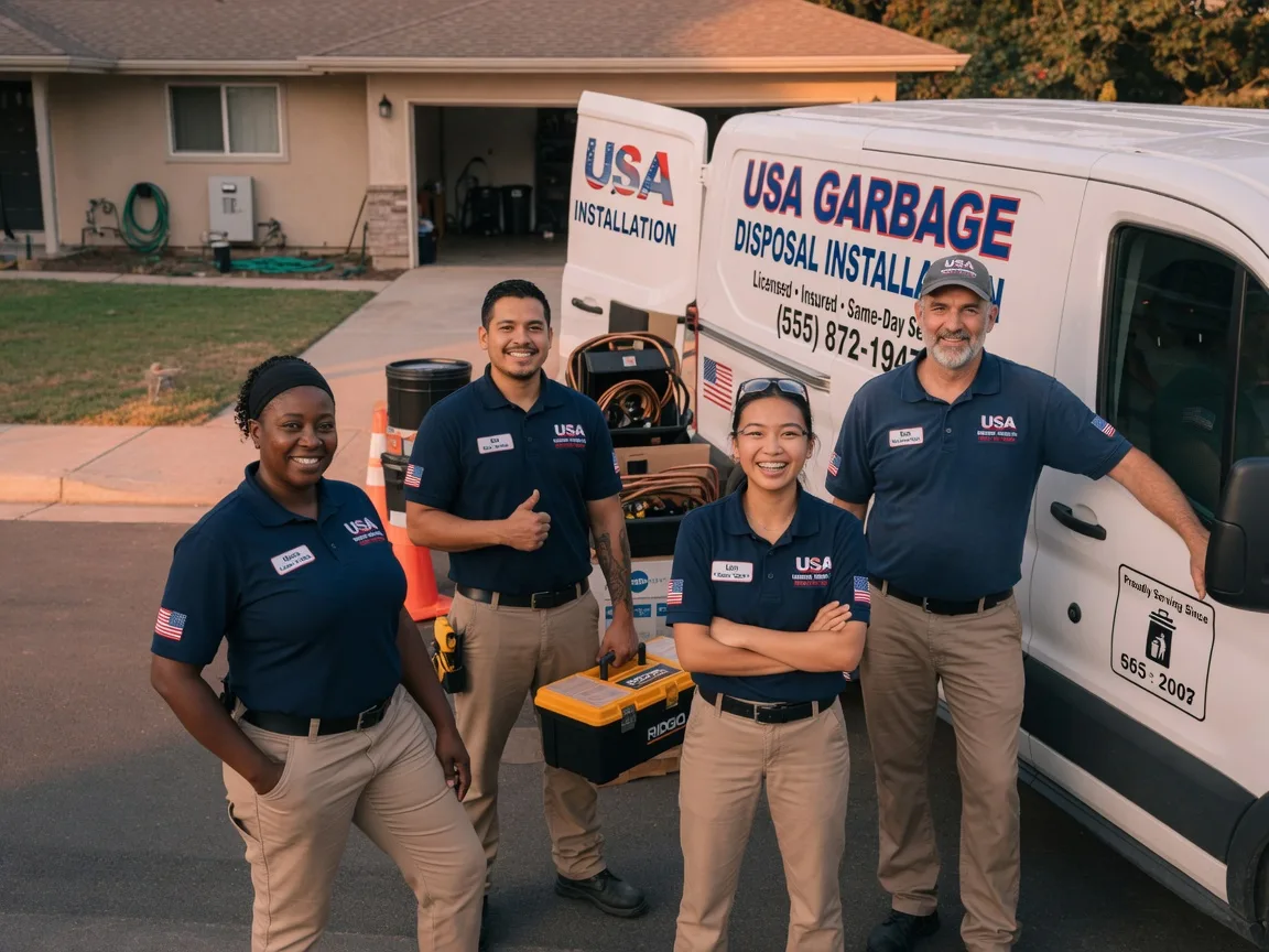 Garbage Disposal Replacement company in Golconda, IL