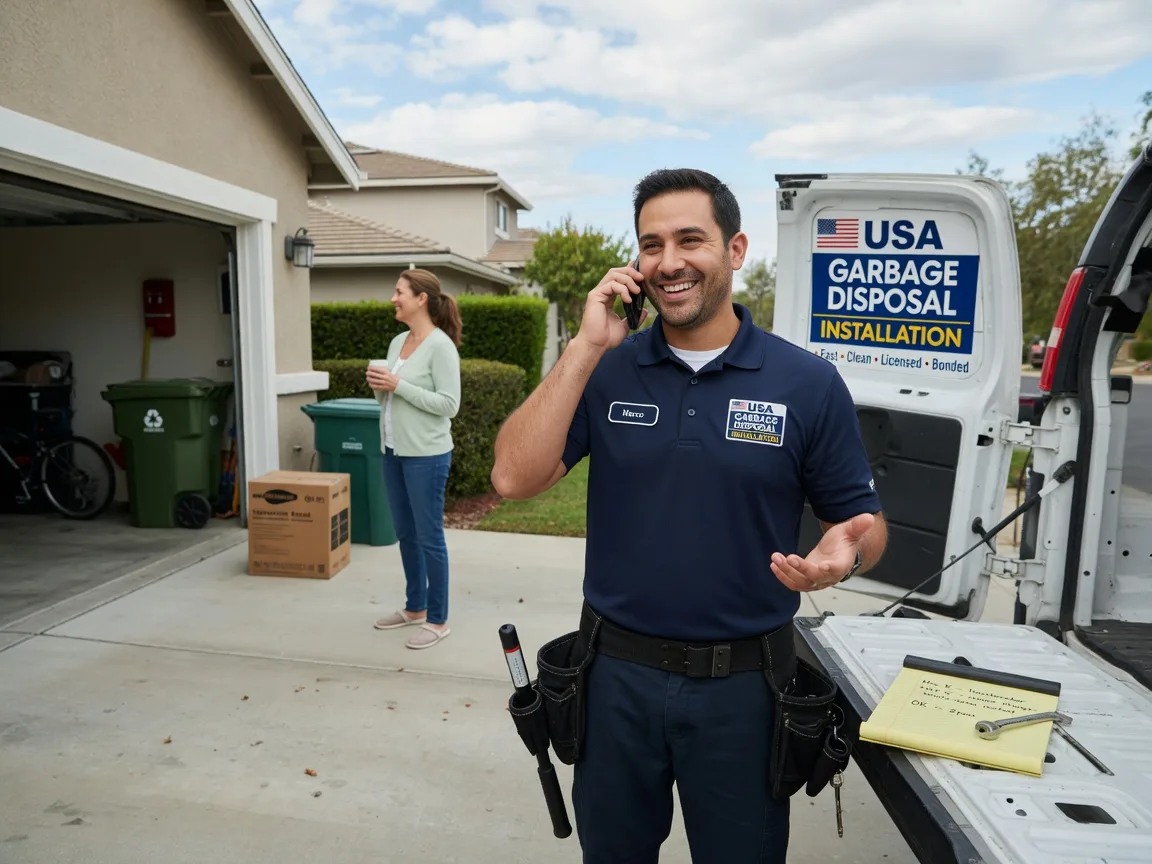 Garbage Disposal Replacement Golconda, IL FAQs